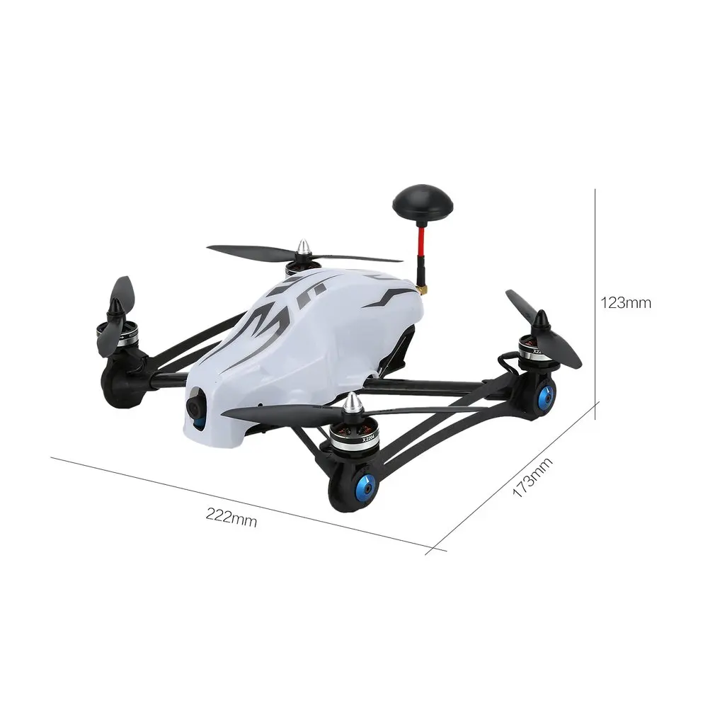 SKYRC SPHINX FPV RACER Racing Drone игрушки PNP Quad углеродного волокна рамка Дрон на ру 800TVL FPV камера с наклоном регулируемым креплением подарок