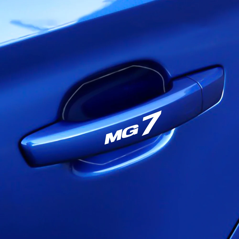 2/4 шт автомобильные зеркала стеклоочистителя Стикеры s для MG ZS 3 мг 5 6 7 GT HS дверные