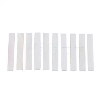 

Yibuy 10x Guitar Fretboard Markers Inlay Material Pearl Shell Blanks Sheet