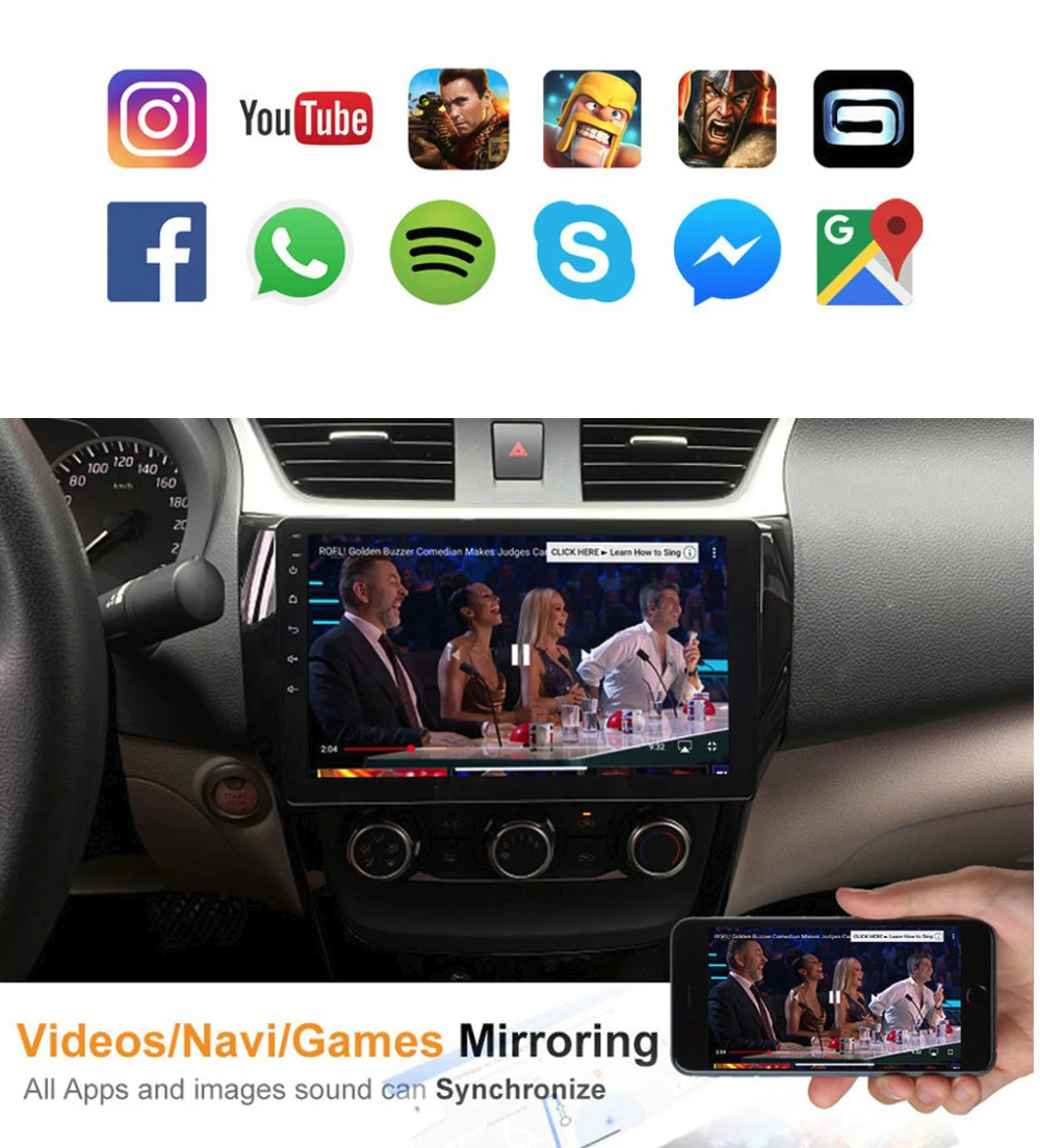 Зеркало Carlinke для автомобиля Wi Fi дисплей iOS AirPlay ссылка на зеркало дома видео аудио
