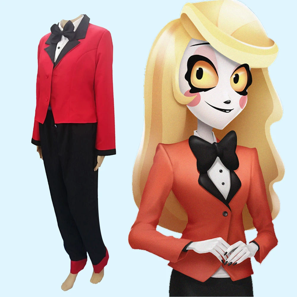 Hazbin Hotel Charlie Cosplay