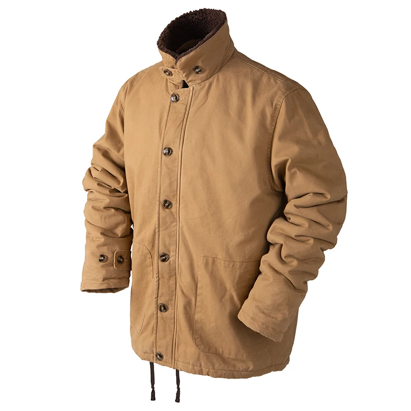 N1 двухслойная куртка для работы, винтажная армейская Военная хлопковая тактическая теплая Толстая зимняя куртка VTG США темно-синяя для мужчин мотоциклетная