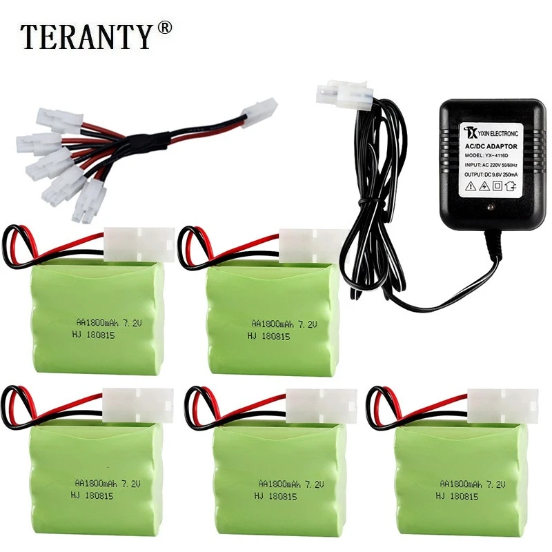 Tamiya Battery Packs Chargers 7 2v Nimh Battery Tamiya 4000mah Plug