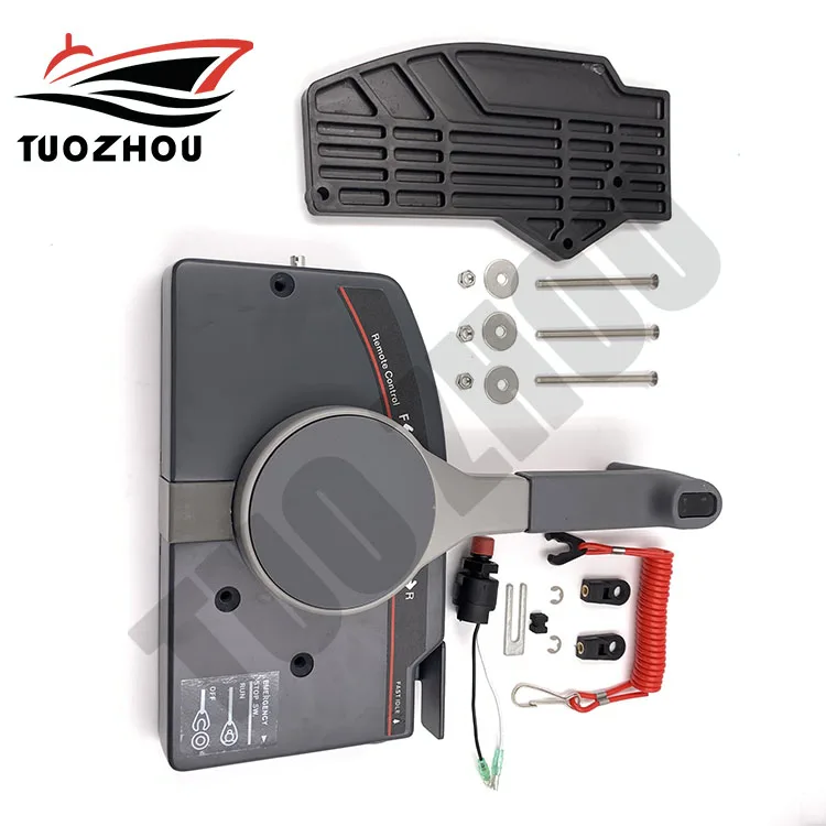 

Outboard engine Side mount control box for YAMAHA YMH Engine (Simple) ,Push to open boat motor 703-48205 703-48230 PULL to open