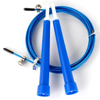 

Adjustable Speed Jump Rope Adult Weighted Skip Ropes Fitness Training Crossfit Exercise Sports Equipment Jumping Cable Wire