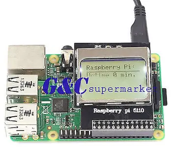 

PCD5844 Pixels matrix lcd 5110 84*48 Mini LCD Display Raspberry Pi B+ diy electronics