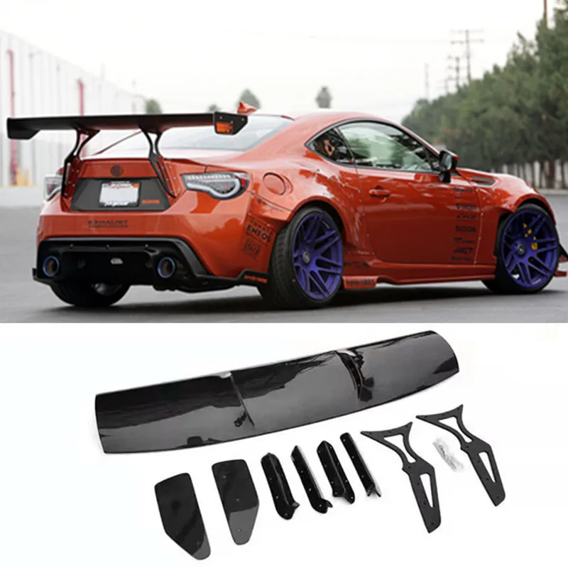 Автомобиль Стайлинг углеродное волокно черный Материал G Стиль GT 86 BRZ задний