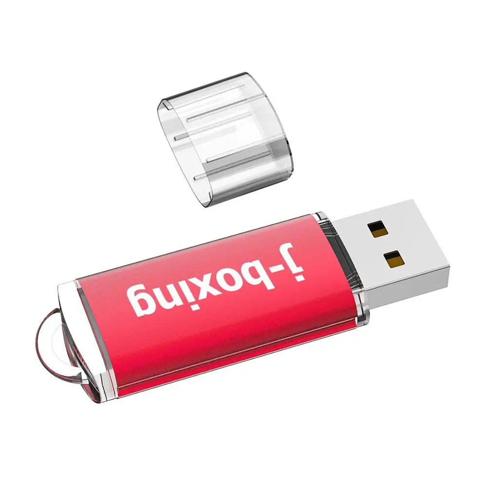 Прямоугольник J boxing 128 ГБ USB флеш накопитель светильник красная карта памяти