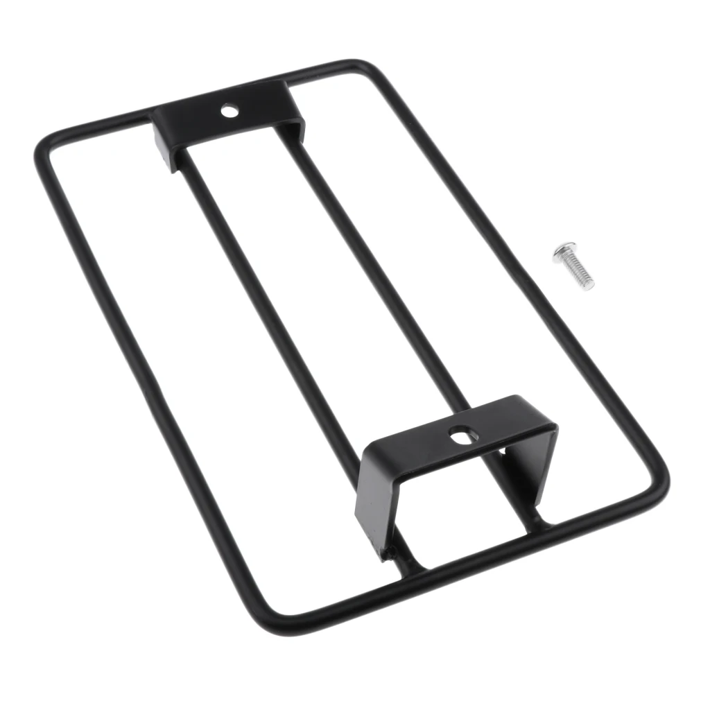 Black Rear  Rack Luggage Carrier Support For Honda Rebel 250 300 500
