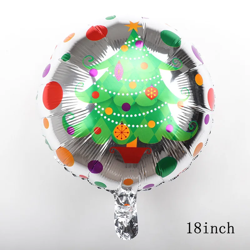 3 шт./лот 83 см фольгированные шары красные конфеты тростника Счастливого Рождества шар 18 дюймов конфеты украшения надувные воздушные шары поставки - Цвет: 1pcs