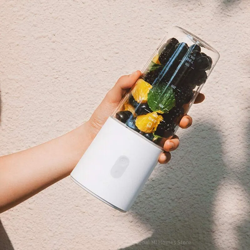 Xiaomi Mijia портативный Сок Пресс мини бытовой сок машина многофункциональный чашка