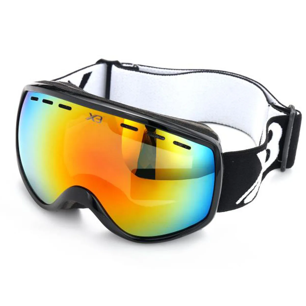 

Bloomberg Ski Goggles Children Double Layer Anti-fog UV-Protection Eye-protection Goggles Outdoor Mountain Climbing Equipment