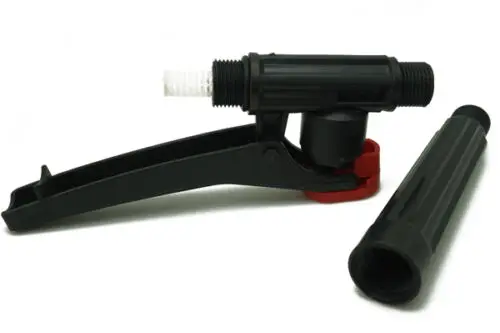Spray Trigger Gun Sprayer Adjustable Water Switch For Garden Weed Pest Control-3