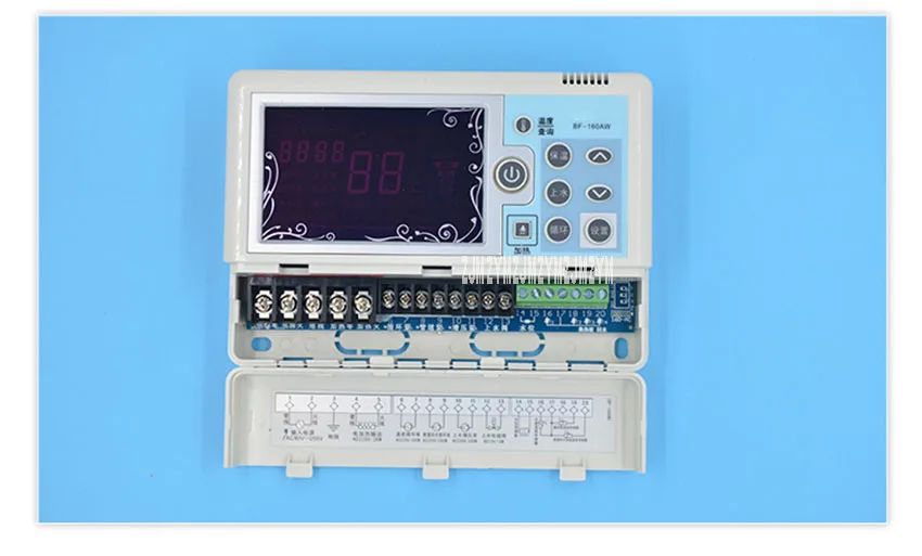 BF-160AW Солнечный контроллер нагревателя воды контроллер уровня воды Солнечный тепловой контроллер регулятор температуры воды