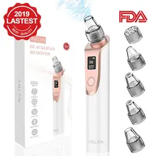 ANLAN, средство для удаления черных точек, уход за кожей, вакуумные поры, акне, Удаление прыщей, дермабразия лица, средство для глубокого очищения кожи