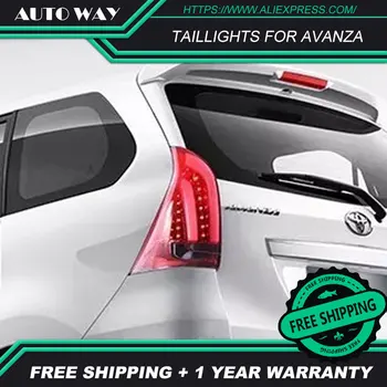 

Car Styling case for Toyota AVANZA 2012-2015 taillights LED Toyota AVANZA taillight TAIL Lights All LED Rear Lamp