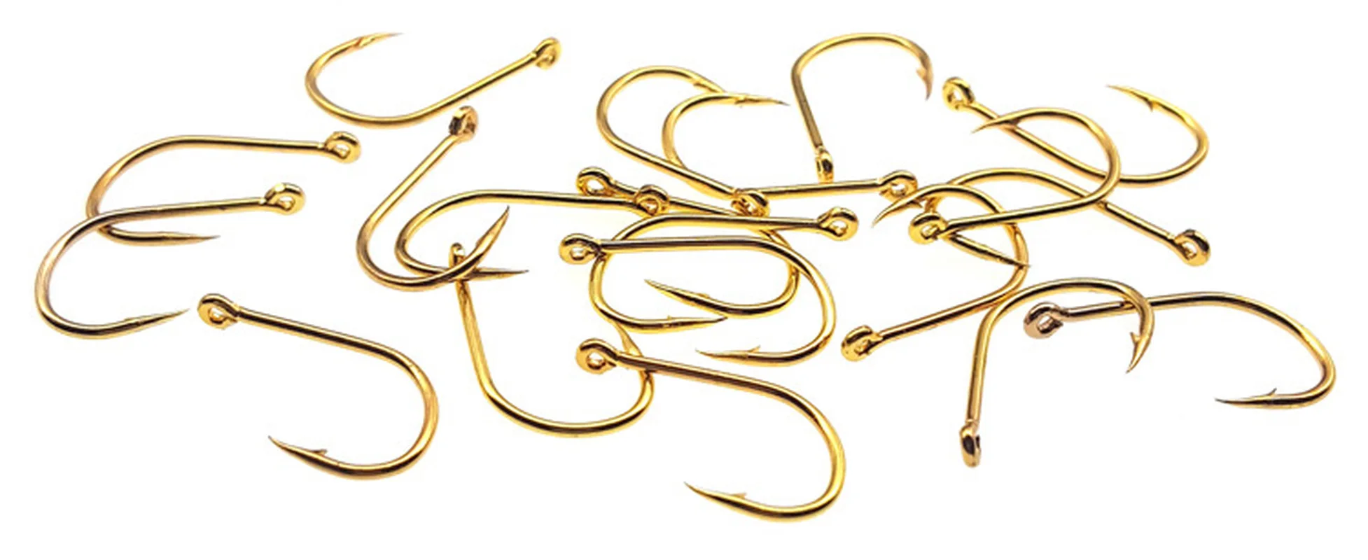 100 шт. рыболовные крючки из высокоуглеродистой стали|Рыболовные крючки| |