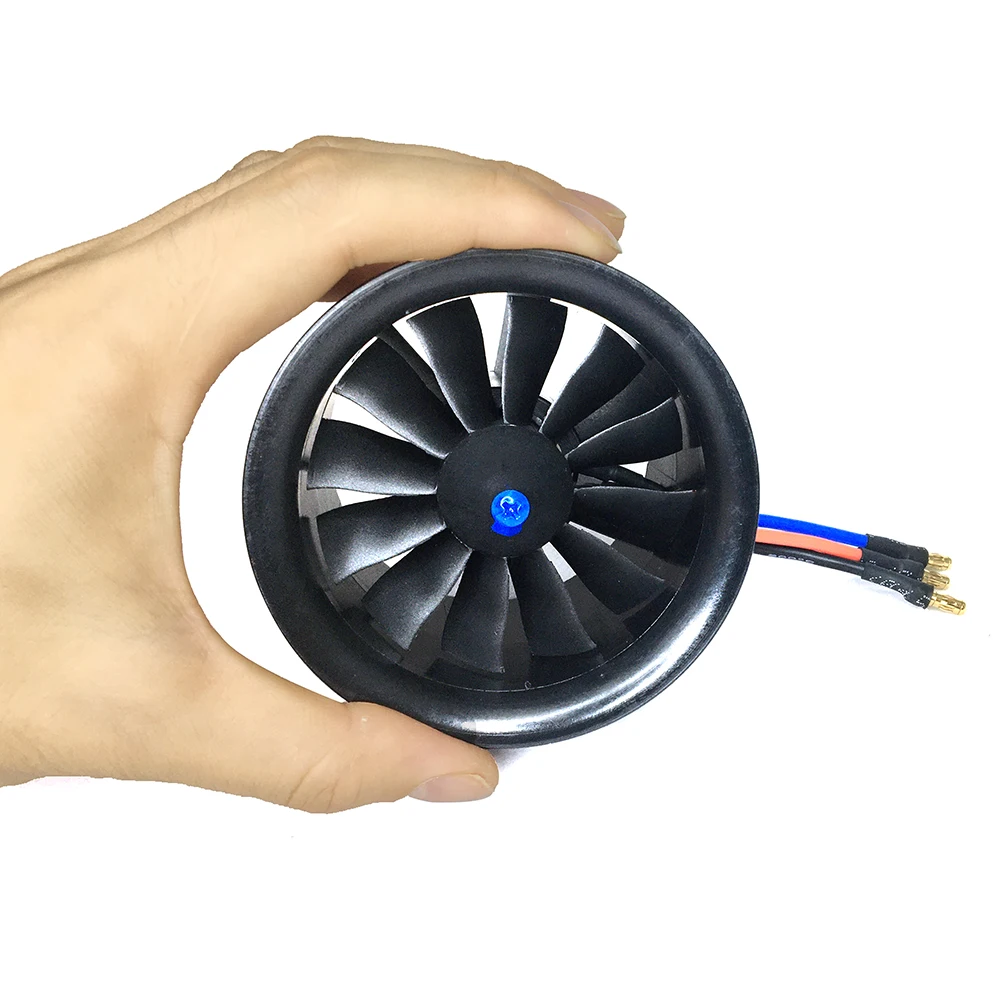 Motore Brushless 2300KV/3400KV EDF con ESC 80A per Aereo Modellismo