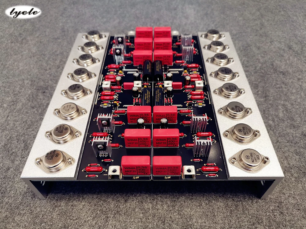

lyele M1000 64W class A power amplifier board