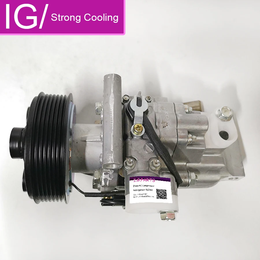 NEW AIRCOM AIR CONDITIONER COMPRESSOR FOR CAR NISSAN LIVINA AC 