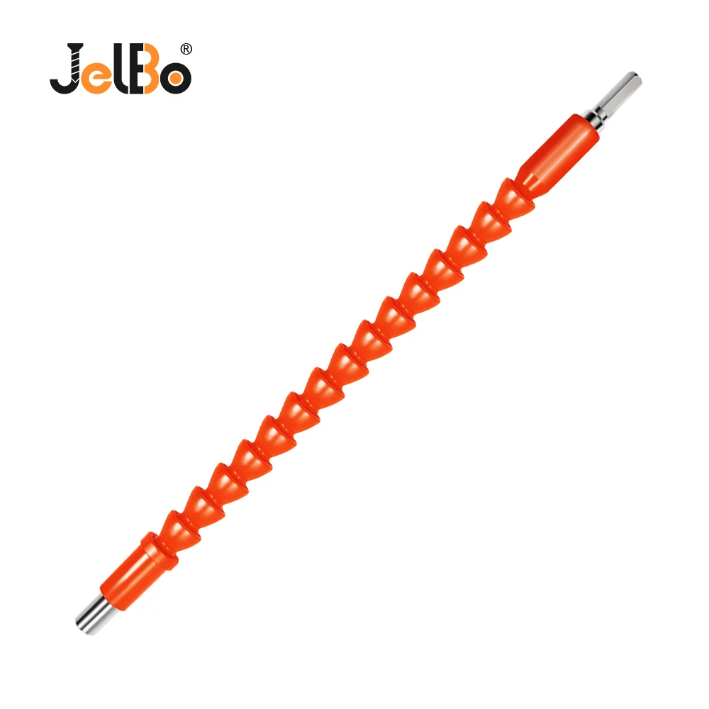 

JelBo Flexible Extension Drill Bits Indexable Impact Socket Adapter Magnetic Connect Drive Shaft Drill Bit Holder Power Tool