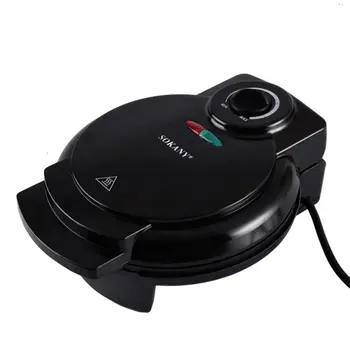 

Automatic Electric Waffles Maker Electric Sandwich Pizza Pancake Machine Non-stick Griddle Egg Cake Oven Breakfast Machine