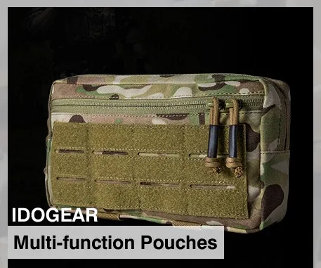 IDOGEAR Tactical Pouch MOLLE Pouch EDC Bag Hunting Accessory