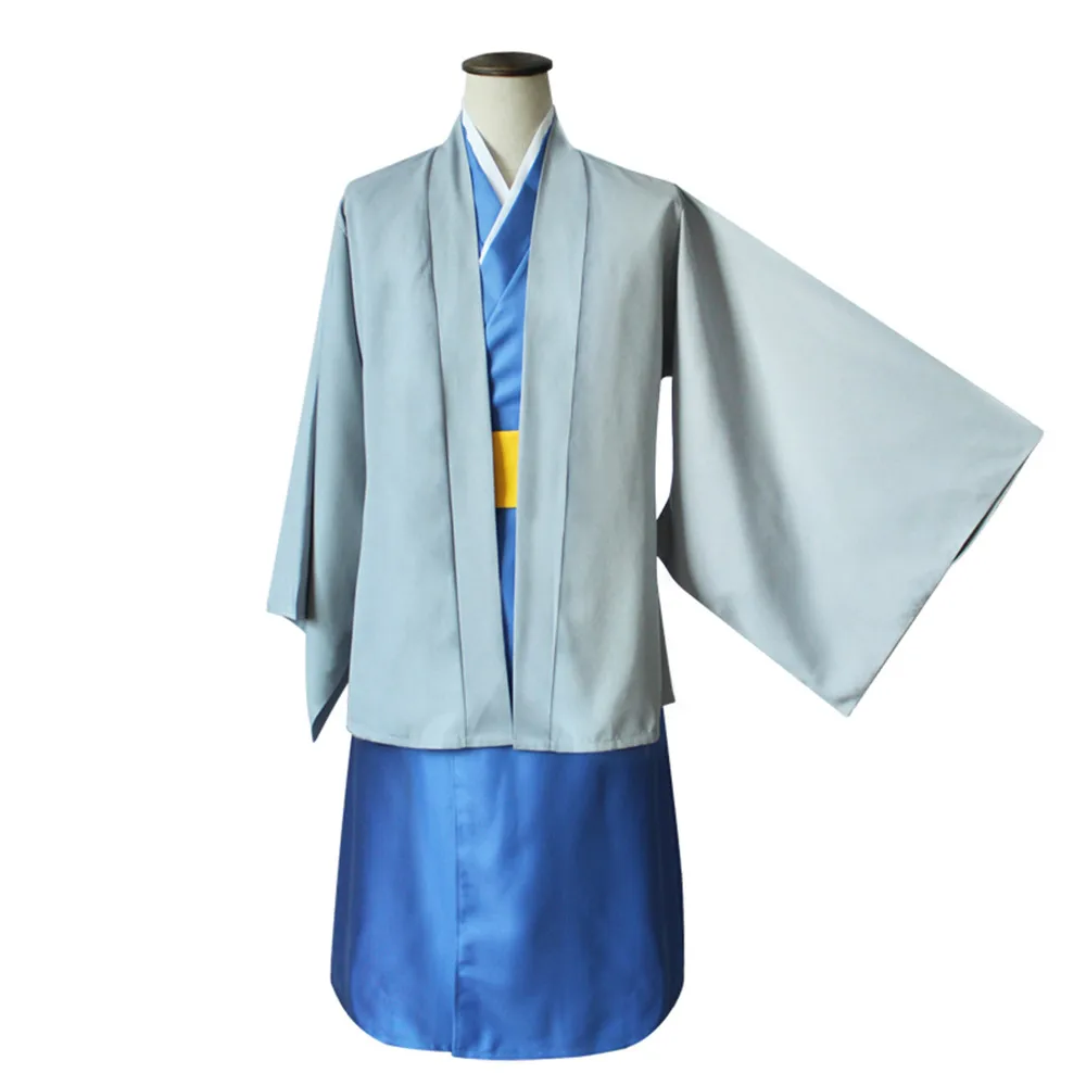 Anime-Gintama-Silver-Soul-Katsura-Kotarou-Kimono-Cosplay-Costume-Kotaro-Katsura-Full-Set-Uniform-Size-S (1)