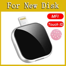 Ingelon флеш-накопитель 32gb64gb128gb256gb OTG USB диск MFI Сертифицированный флеш-накопитель для iphone X 8 7 6s Plus 5S ipad Macbook Jump Drive