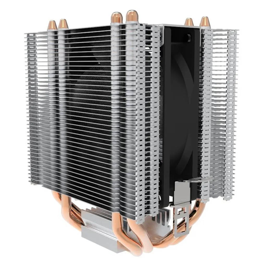 

Long Service Life Super Quiet Computer PC CPU Cooler CPU Cooler Heat Sink for Intel LGA 1150 1151 1155 775 1156
