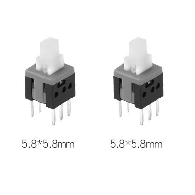 10P 5.8mm No Lock