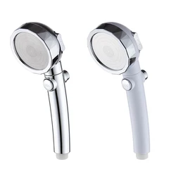 clown Universal Shower Head High Pressure Rain Bath Showers Adjustable Water Saving Showerhead Luxury For Home Hotel Bathroom