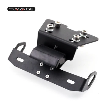 

License Plate Holder LED Light For YAMAHA XJ6 /DIVERSION/F XJ6N XJ6F XJ6S FZ6R 2009-2017 Motorcycle Tail Tidy Fender Eliminator