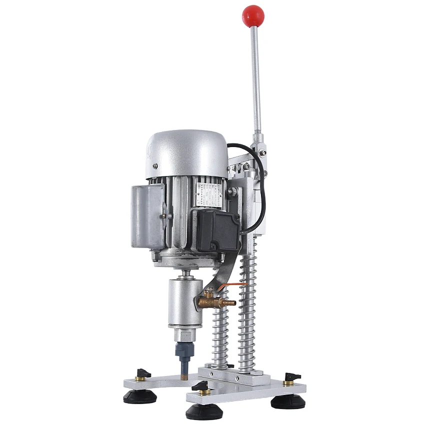 Портативный K3-1 буровая машина для стекла воды бурильная машина 1400R/мин 180 Вт 220 В 50 Гц для Driling Диаметр отверстия: 3-150 мм