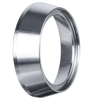 

54mm Espresso Dosing Ring Stainless Steel Coffee Dosing Ring Espresso Dosing Funnel Tool Silver