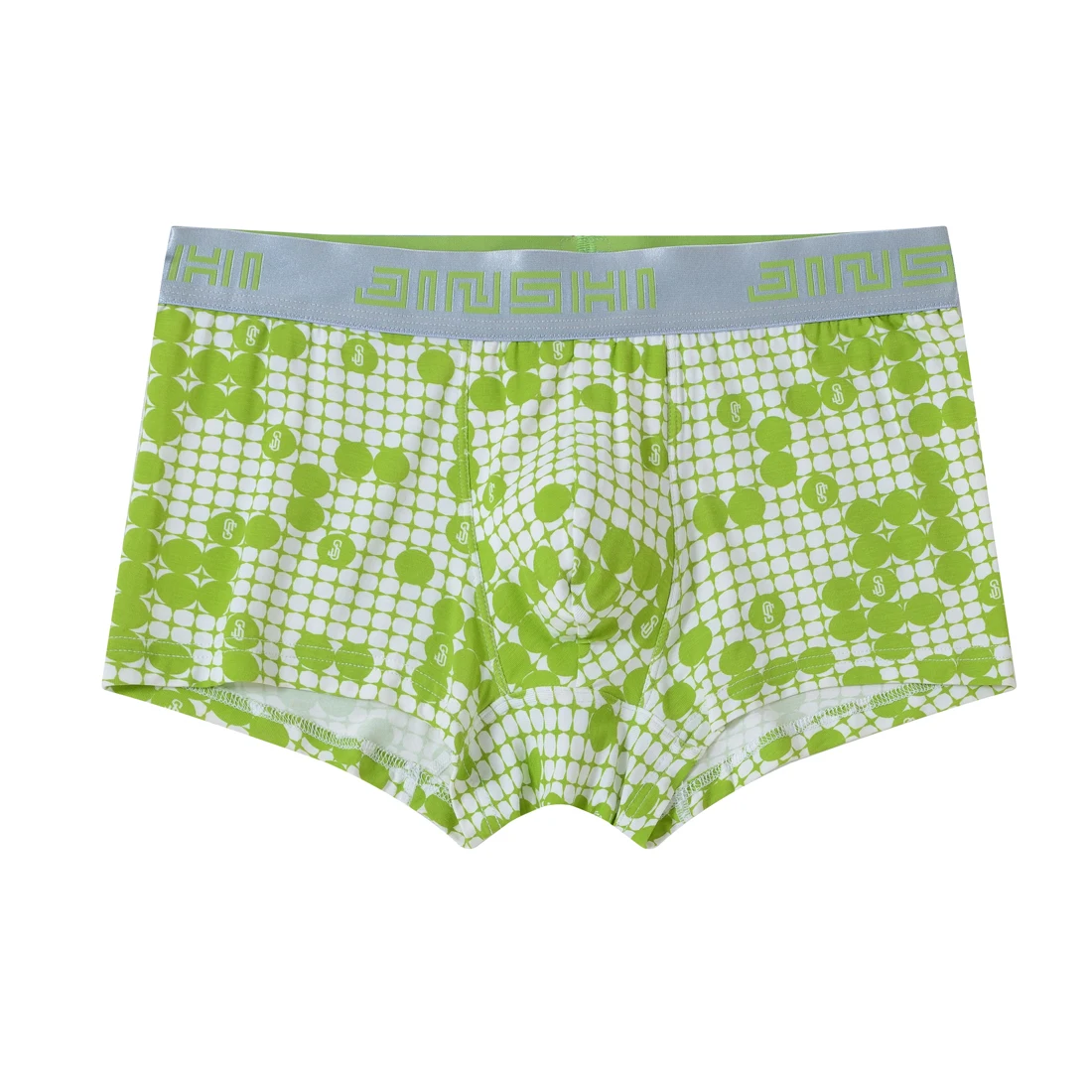 Men Underwear Fashion Print Mens Short Boxer Briefs Bamboo Fiber Breathable Comfortable Boxer Trunk Male Panties
