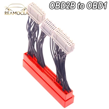 

Reamocea OBD2A to OBD1 Harness Car Vehicle Jumper Conversion Wiring Wire Harness Fit For Honda Civic Accord Acura Integra 2000