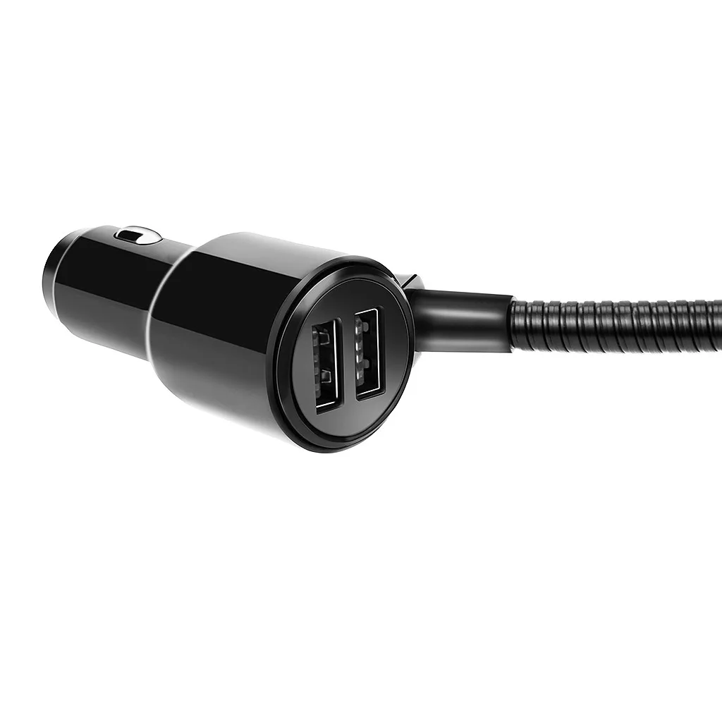QC3.0 Bluetooth fm-передатчик беспроводной Bluetooth Handsfree автомобильный комплект Регулируемый автомобильный MP3 аудио с 5 В 3.1A двойной USB зарядкой