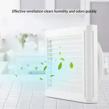 Gereedschap 15 Вт 220 В настенный вытяжной вентилятор с низким уровнем шума для дома, ванной комнаты, кухни, гаража, вентиляционное отверстие, бытовые детали для инструментов