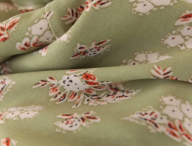 Женское платье с коротким рукавом и цветочным принтом, сексуальное платье с v-образным вырезом, платье с оборками и бантом на поясе, Элегантное летнее пляжное платье vestidos