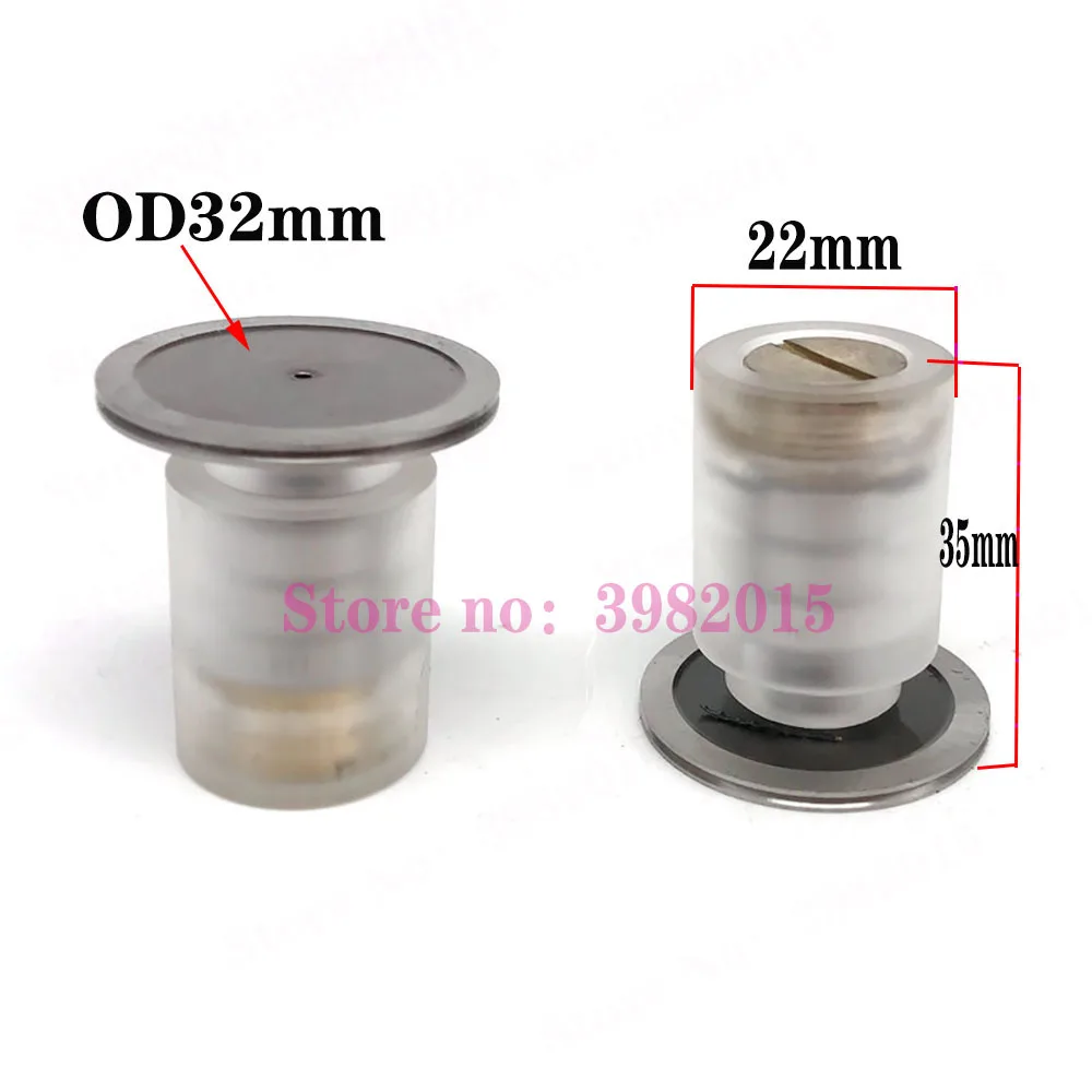 EDM Wire Cut Complete Pulley Roller 020 OD22*L35mm Plastic Seat Guide Wheel Assembly for WEDM Cutting Machine |