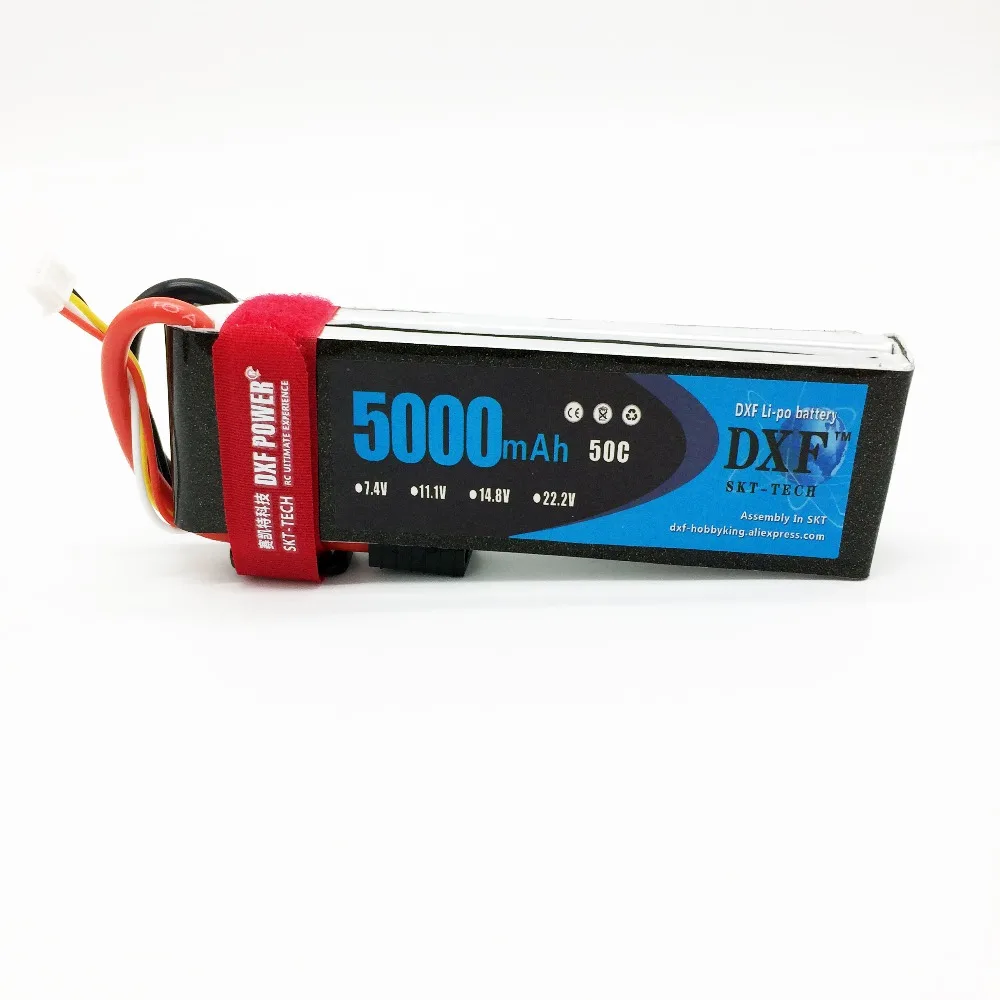 Lipo para rc 100c com Xt60 Potência Pces v 5000 Mah 50c Max Plug 3 s Bateria Helicópteros Avião Carro Drone Turck Dxf 2 11.1 6 mah 50c max 100c com xt60 plug