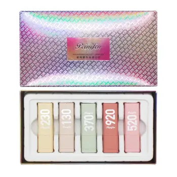 

Matte Lipstick Moisturizing Easy To Color Long-lasting Colorfast Lip Stick Cosmetic Lip Makeup Maquiagem