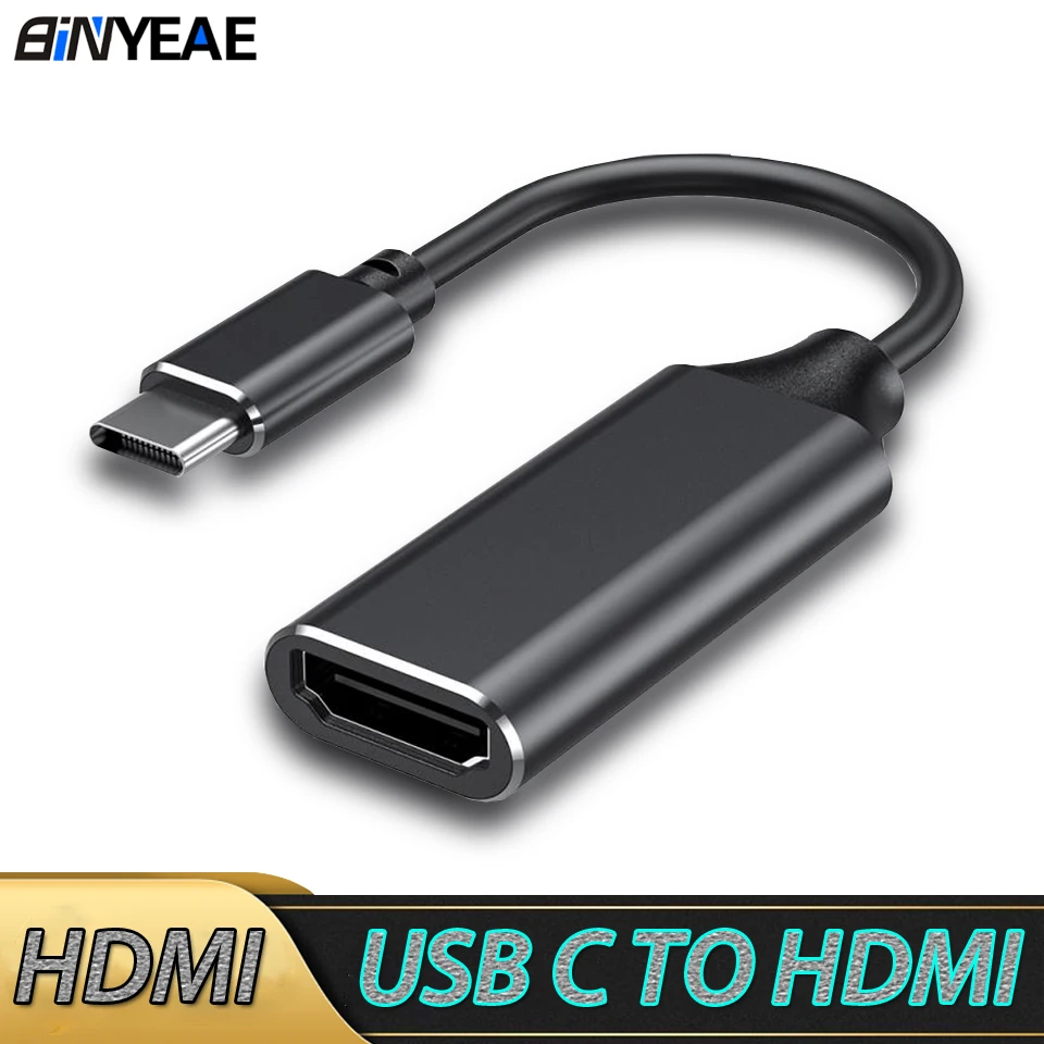 USB 3.1 Type C to HDMI Cable For Samsung Galaxy Note 9 8 S10 S9 S8 Plus To HD Video HDTV Adapter Converter | Электроника
