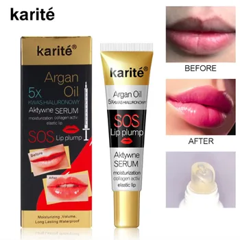 

Instant Volumising Lip Plumper Moisturizing Lip Repairing Reduce Lip Fine Lines Brighten Lip Color Collagen Lip Plumper Oil