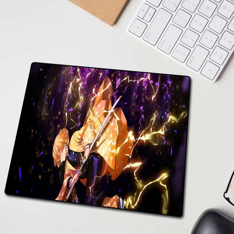 Большой игровой коврик для мыши XGZ из мультфильма рассекающий демонов Kimetsu No Yaiba