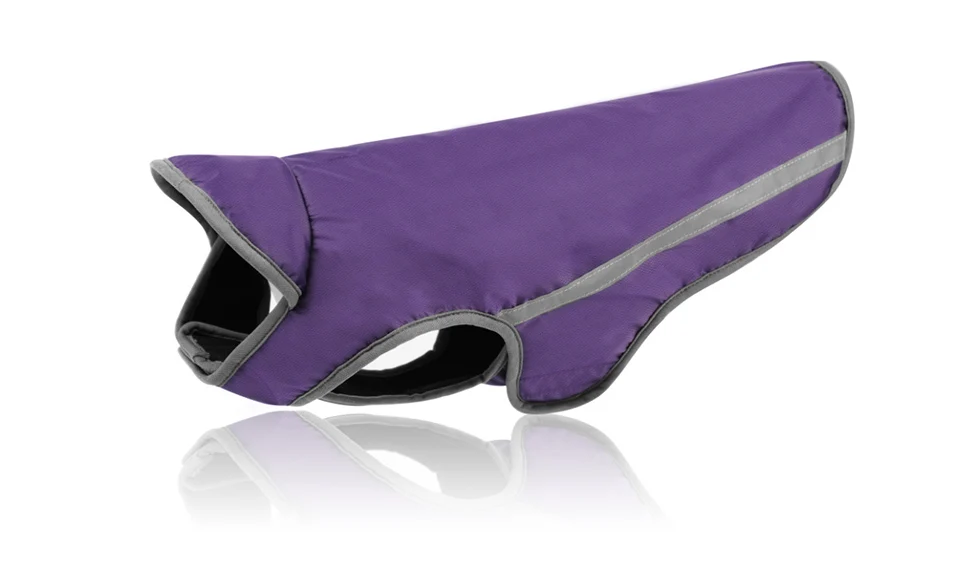 Reflective Pet Dog Clothes Waterproof Dog Coat Pet Jacket Puppy Vest Warm Outfit Clothing for Big Dogs S-XXXL