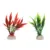 Горячая Продажа Искусственное Аквариумное Растение Украшение Аквариум Погружной Цветок Трава Декор Орнамент 10-30 см 10 Стилей Опционально