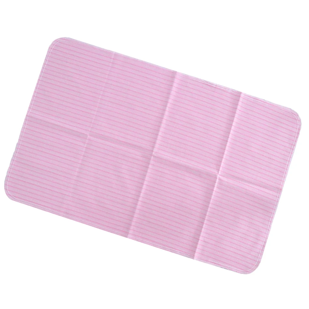 Waterproof Reusable Washable Underpad Incontinence Menstruation Bed Pad Mattress Protector M/L/XL