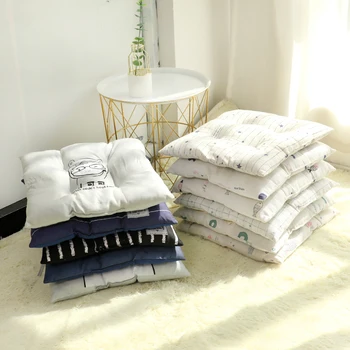 

Cute Sitting Pillow Seat Cushion Patio Chair Cushions Cojines Decorativos Para Sofa Cushion 3d Pillow Cotton CC50ZD